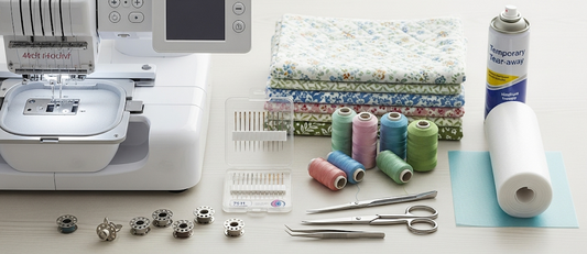 What to Buy for Beginner Embroidery