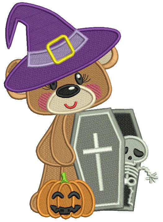 Halloween Set 6 - 24 Machine Embroidery Designs