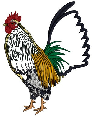 Chicken Rooster Machine Embroidery Designs Set - 24 Designs