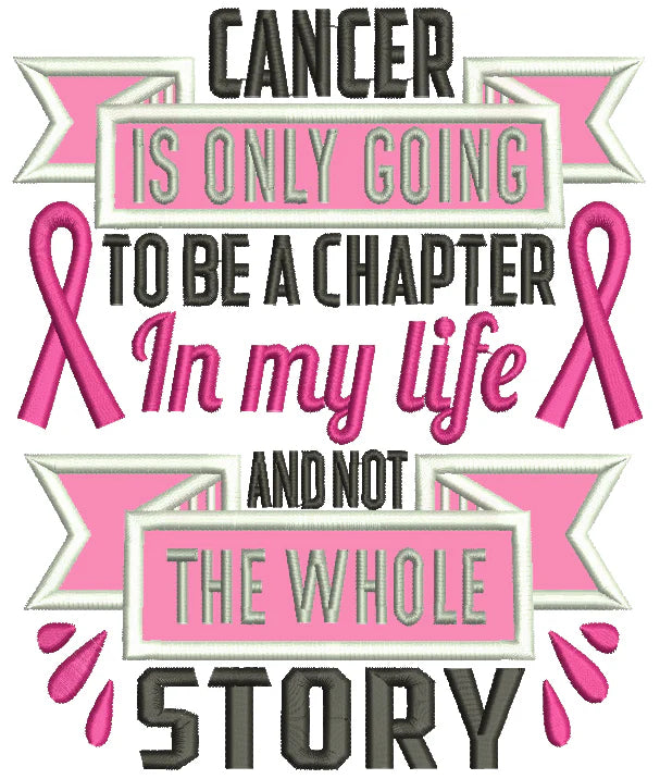 Breast Cancer Awareness Set - 24 Machine Embroidery Designs