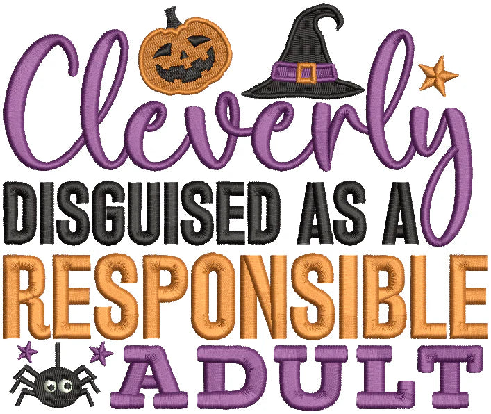Halloween Set 6 - 24 Machine Embroidery Designs