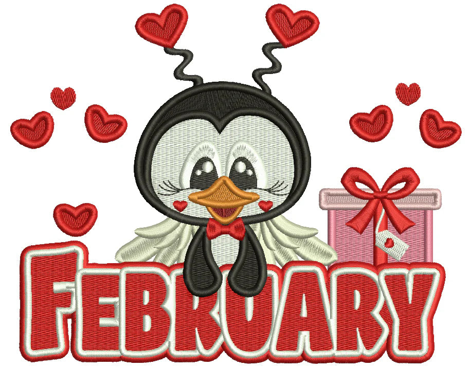 Valentine's Day Machine Embroidery Designs Set 4 – 24 Designs