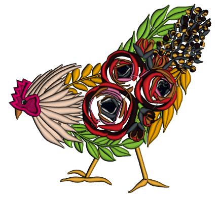 Chicken Rooster Machine Embroidery Designs Set - 24 Designs