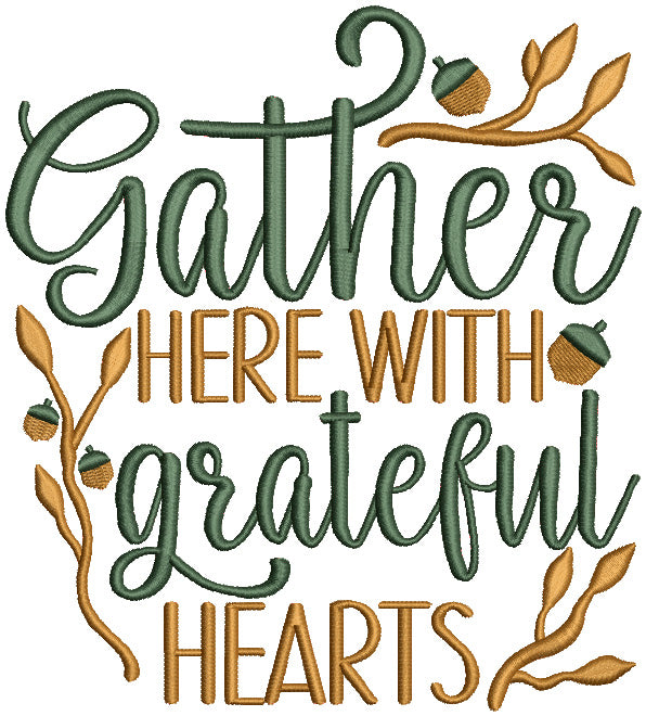 Thanksgiving Set - 24 Machine Embroidery Designs