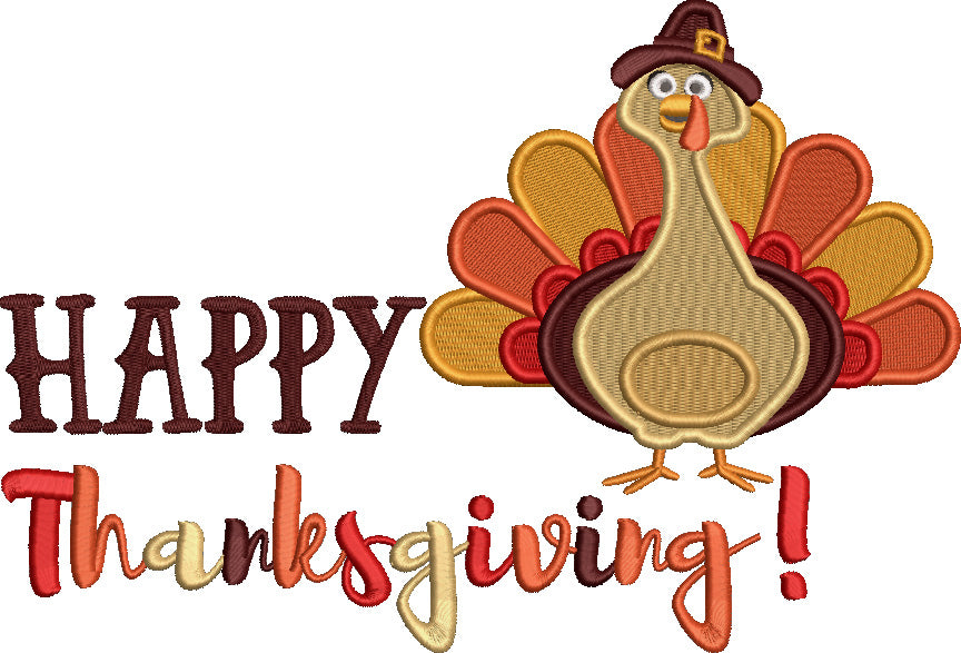 Thanksgiving Set 2 - 24 Machine Embroidery Designs
