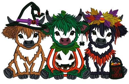 Halloween Set 4 - 24 Machine Embroidery Designs