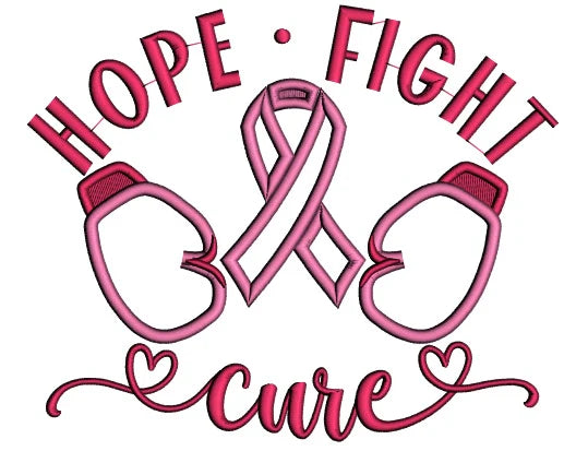 Breast Cancer Awareness Set - 24 Machine Embroidery Designs