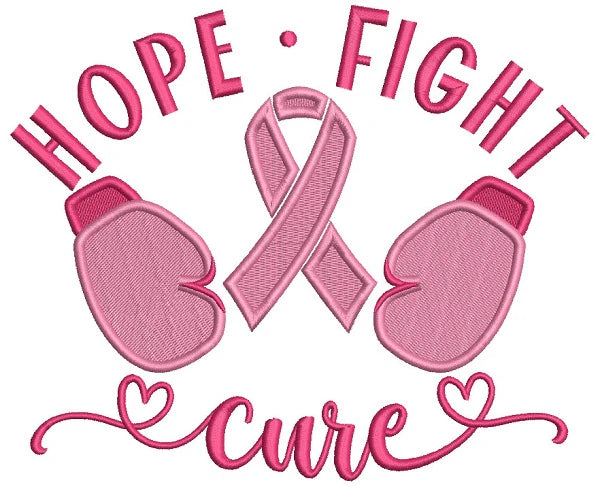 Breast Cancer Awareness Set - 24 Machine Embroidery Designs