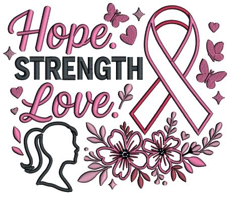 Breast Cancer Awareness Set - 24 Machine Embroidery Designs