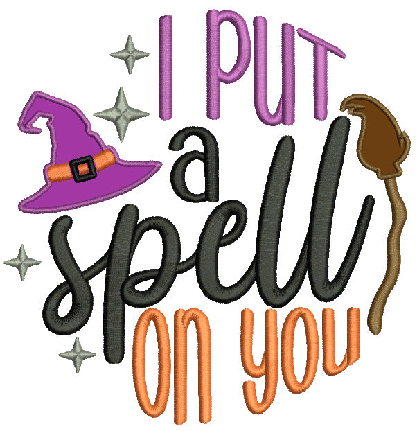 Halloween Set 2 - 24 Machine Embroidery Designs