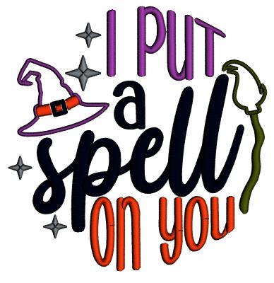 Halloween Set 2 - 24 Machine Embroidery Designs