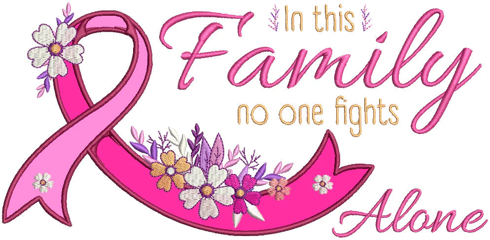 Breast Cancer Awareness Set - 24 Machine Embroidery Designs