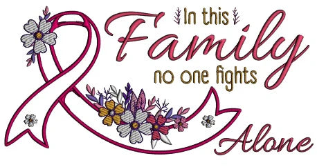 Breast Cancer Awareness Set - 24 Machine Embroidery Designs