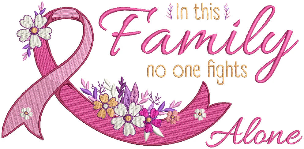 Breast Cancer Awareness Set - 24 Machine Embroidery Designs