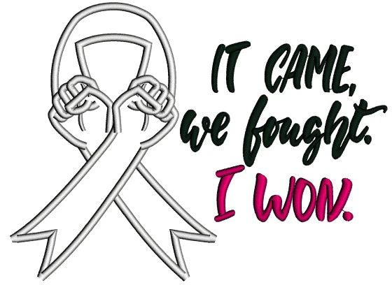 Breast Cancer Awareness Set - 24 Machine Embroidery Designs