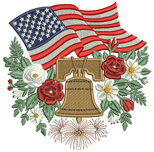 Patriotic Embroidery Designs