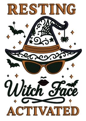 Halloween Set 5 - 24 Machine Embroidery Designs