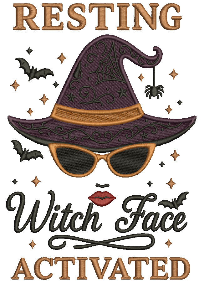 Halloween Set 5 - 24 Machine Embroidery Designs