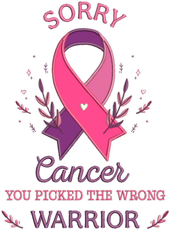 Breast Cancer Awareness Set - 24 Machine Embroidery Designs