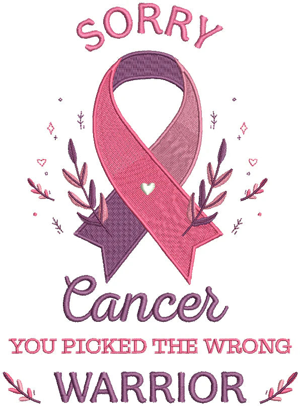 Breast Cancer Awareness Set - 24 Machine Embroidery Designs