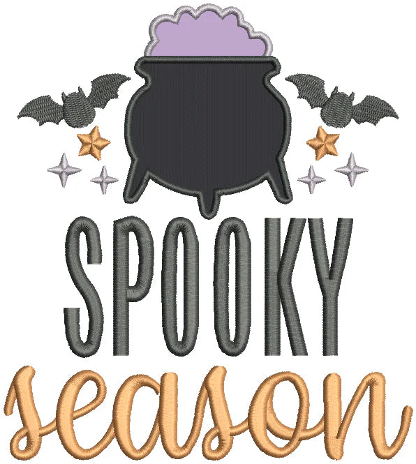 Halloween Set 2 - 24 Machine Embroidery Designs