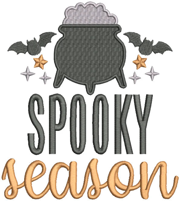 Halloween Set 2 - 24 Machine Embroidery Designs