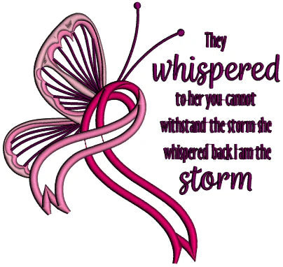 Breast Cancer Awareness Set - 24 Machine Embroidery Designs