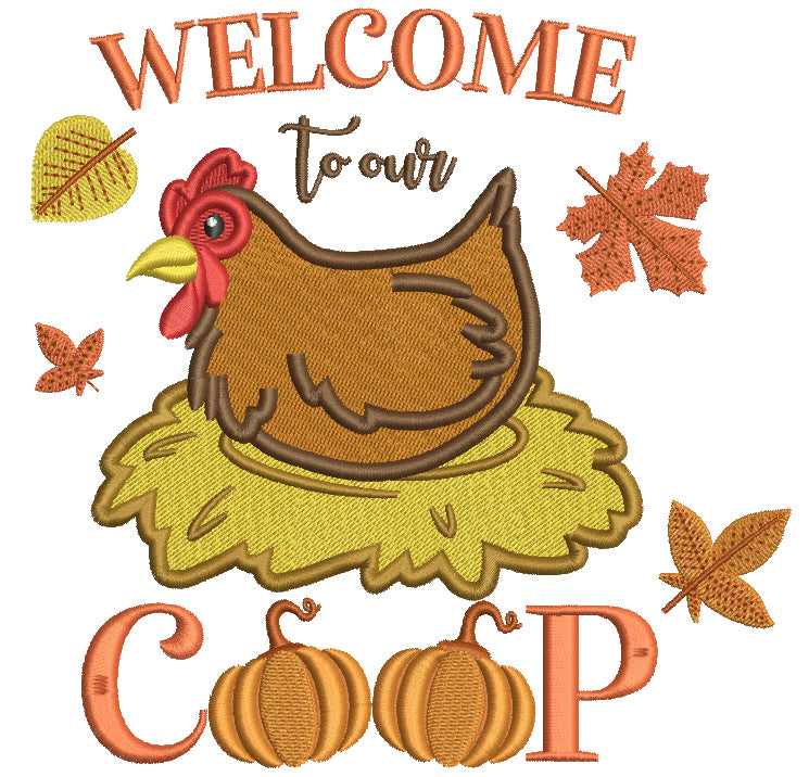 Chicken Rooster Machine Embroidery Designs Set - 24 Designs