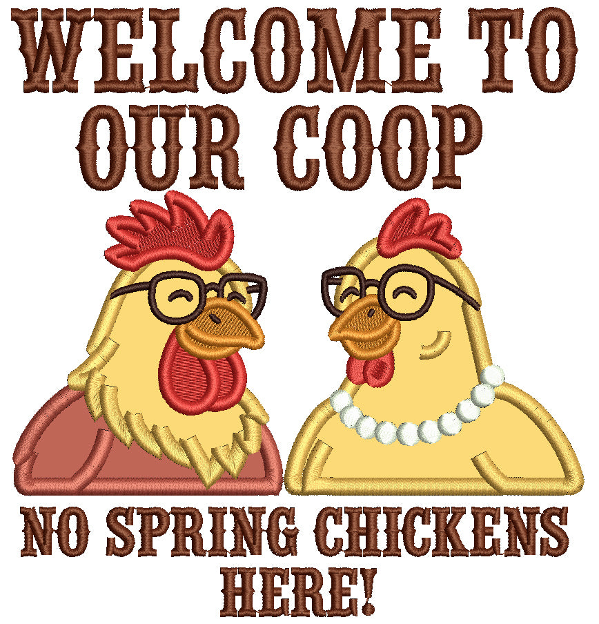 Chicken Rooster Machine Embroidery Designs Set - 24 Designs