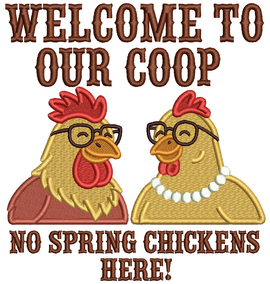 Chicken Rooster Machine Embroidery Designs Set - 24 Designs