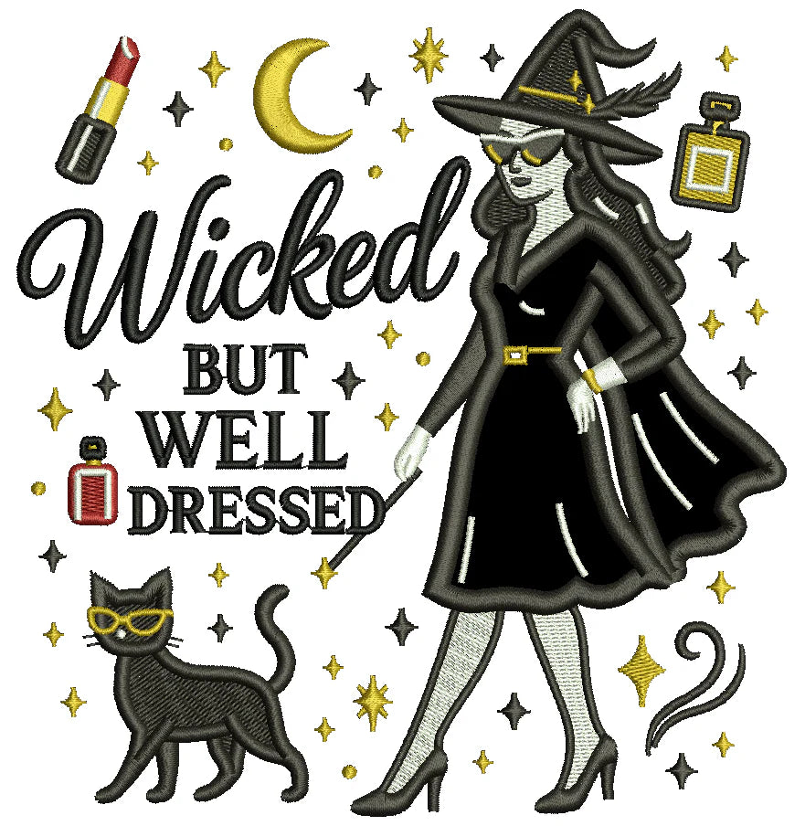Halloween Set 4 - 24 Machine Embroidery Designs