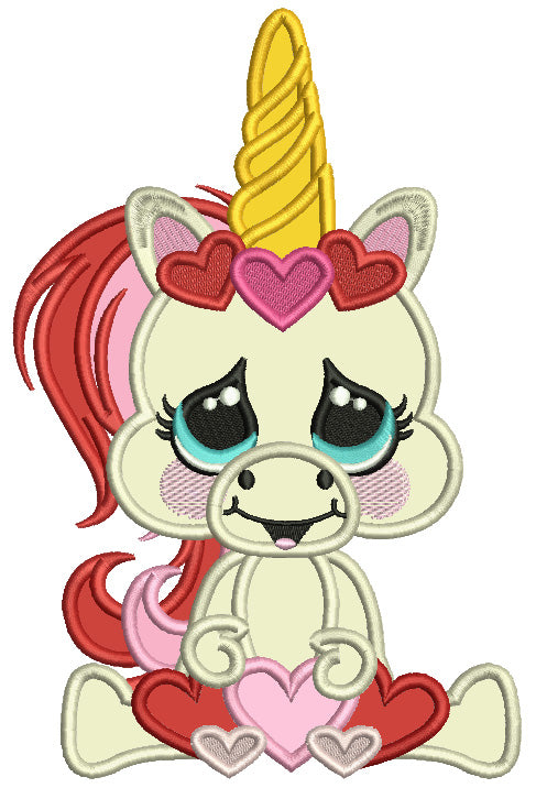 24 Unicorn Machine Embroidery Designs Bundle – 12 Applique and 12 FIlled In Designs