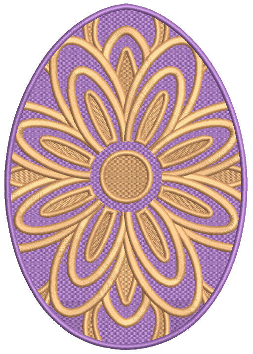 🐇 Easter Power Stitch Collection #4– 10 Embroidery Designs with Appliqué and Filled In