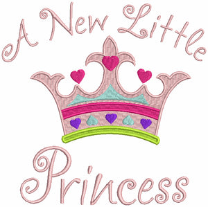Princess Embroidery Designs