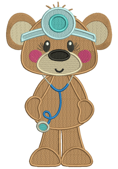 Teddy bear with sale stethoscope