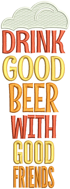 Beer Embroidery Designs