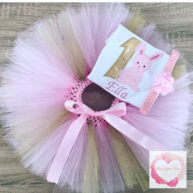 Easter Bunny Applique (Upright) Machine Embroidery Digitized Design Pattern - Instant Download - 4x4 , 5x7, 6x10