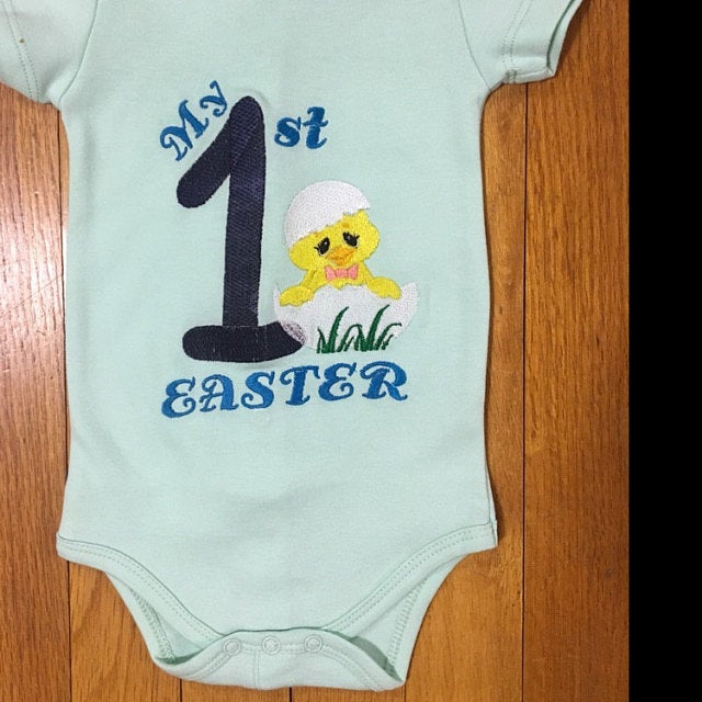 Easter Chick Inside Egg Filled Machine Embroidery Design Digitized Pattern