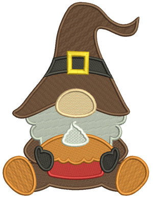 Pumpkin Pie Machine Embroidery Designs