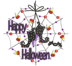 Spider Embroidery Designs