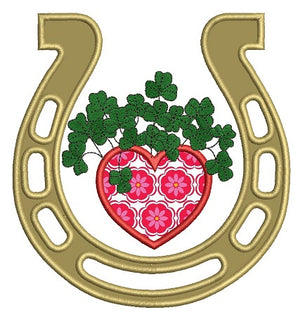 Horseshoe Embroidery Designs