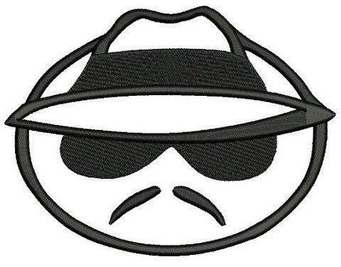 Instant Download Lowrider Embroidery Applique Design