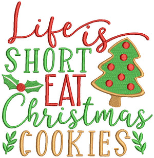 Christmas Cookies Machine Embroidery Designs