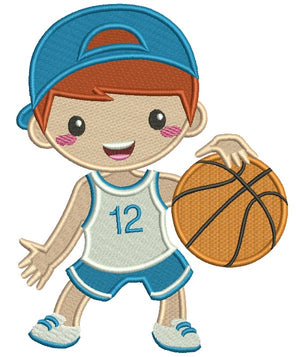 Basketball Embroidery Designs
