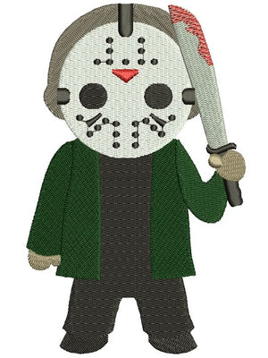 Horror Embroidery Designs