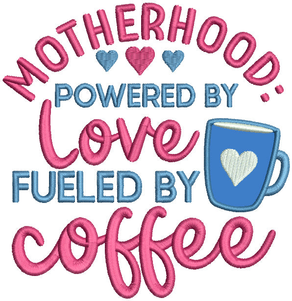 Powered by Coffee & Love