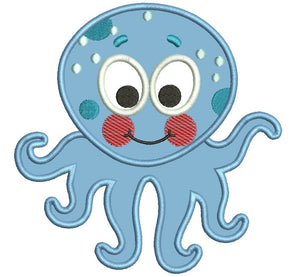 Octopus Machine Embroidery Designs