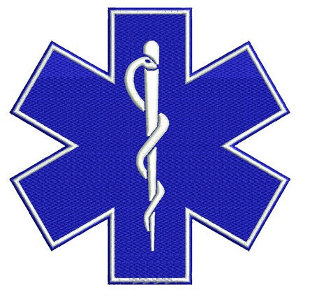 EMT Medic Paramedic 3D PVC Rubber Glow in the Dark Patch 2pc Bundle - 2 EMT Medic Paramedic 3D PVC Rubber Glow in the Dark Patch 2pc Bundle - 2