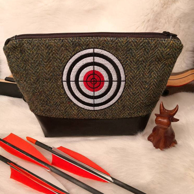 Target Machine Embroidery Digitized Design Filled Pattern