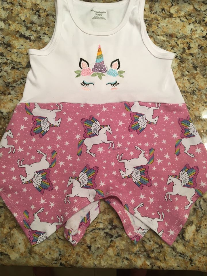 Unicorn Head With Flowers Filled Machine Embroidery Design Digitized Pattern